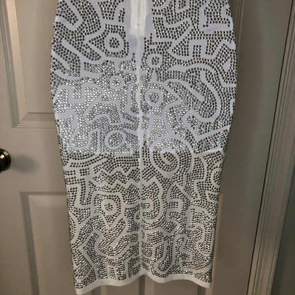 AKIRA Rhinestone Dress Size Small (Brand New) - Picture 3 of 6